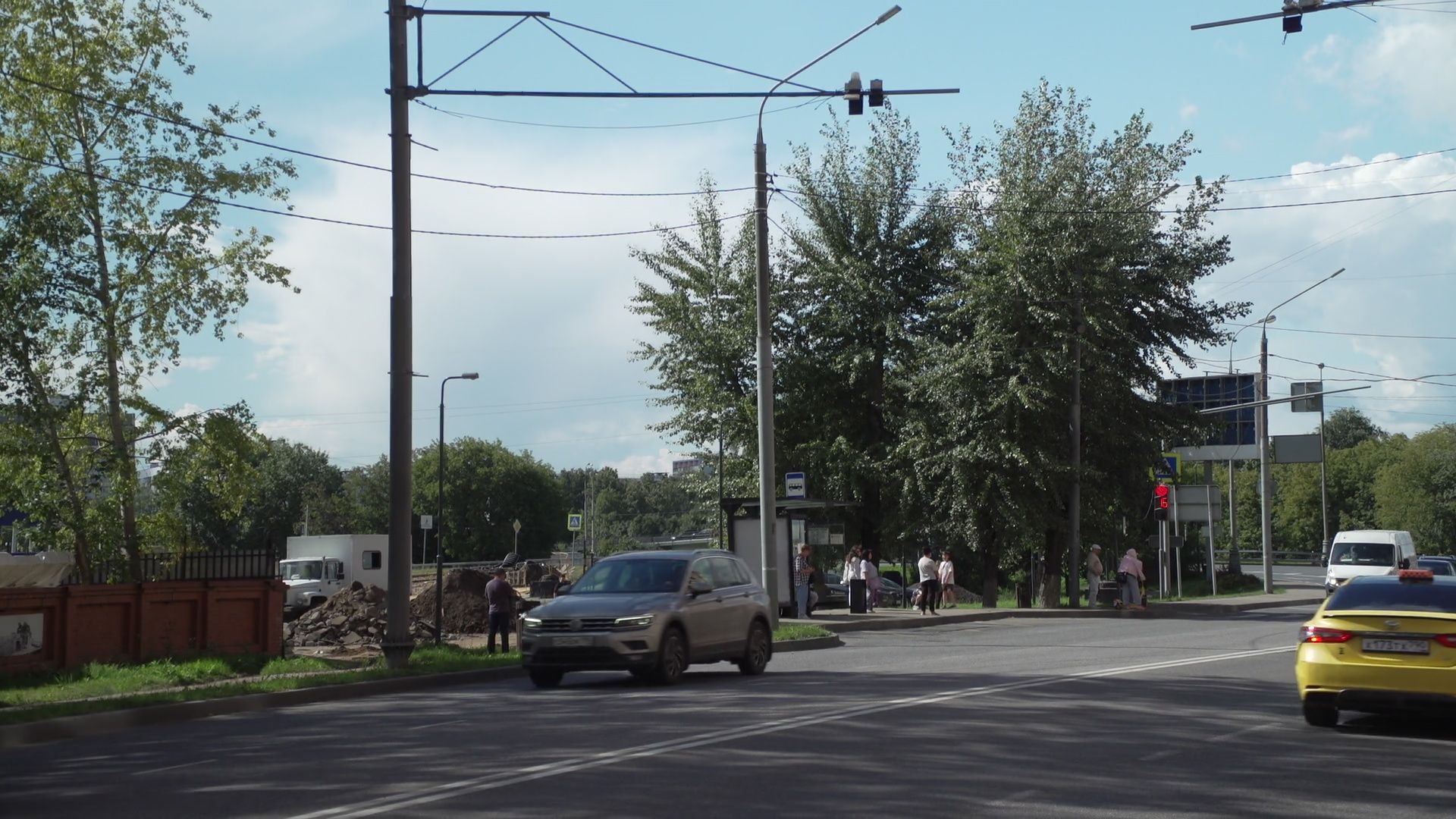 Реутов, МКАД, реконструкция МКАДа, развязки, строительство путепровода,