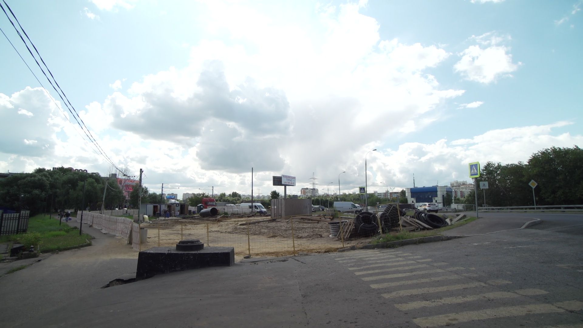 Реутов, МКАД, реконструкция МКАДа, развязки, строительство путепровода,