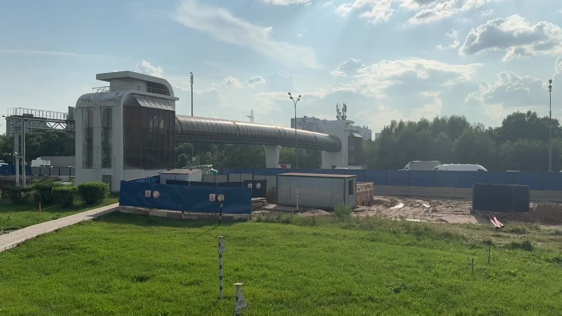 Реутов, МКАД, реконструкция МКАДа, развязки, строительство путепровода,