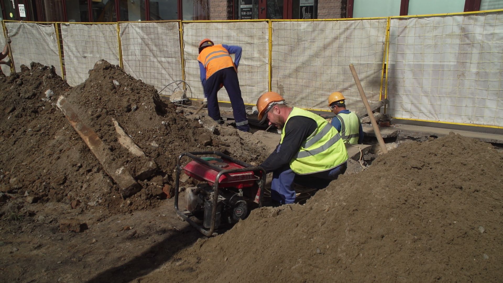 Реутов, МКАД, реконструкция МКАДа, развязки, строительство путепровода,