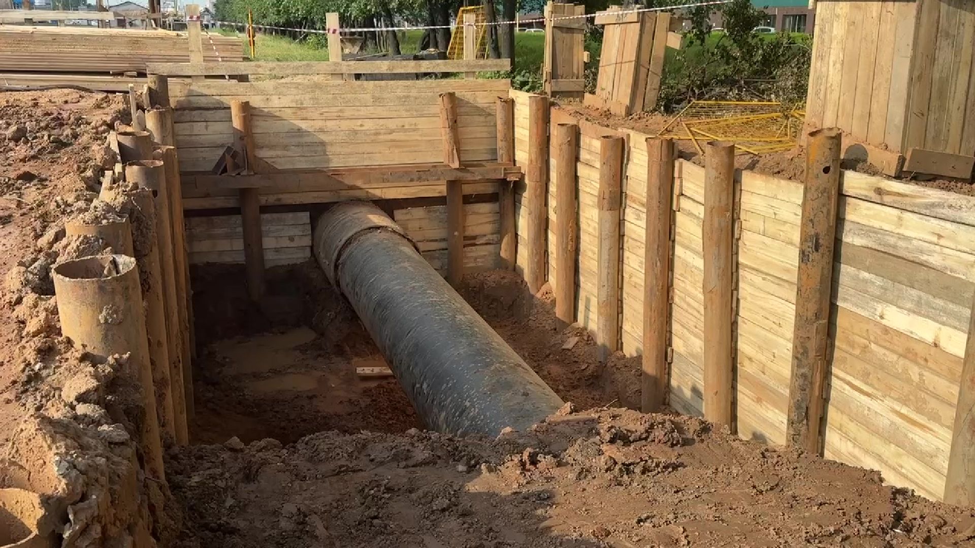 Реутов, МКАД, реконструкция МКАДа, развязки, строительство путепровода,