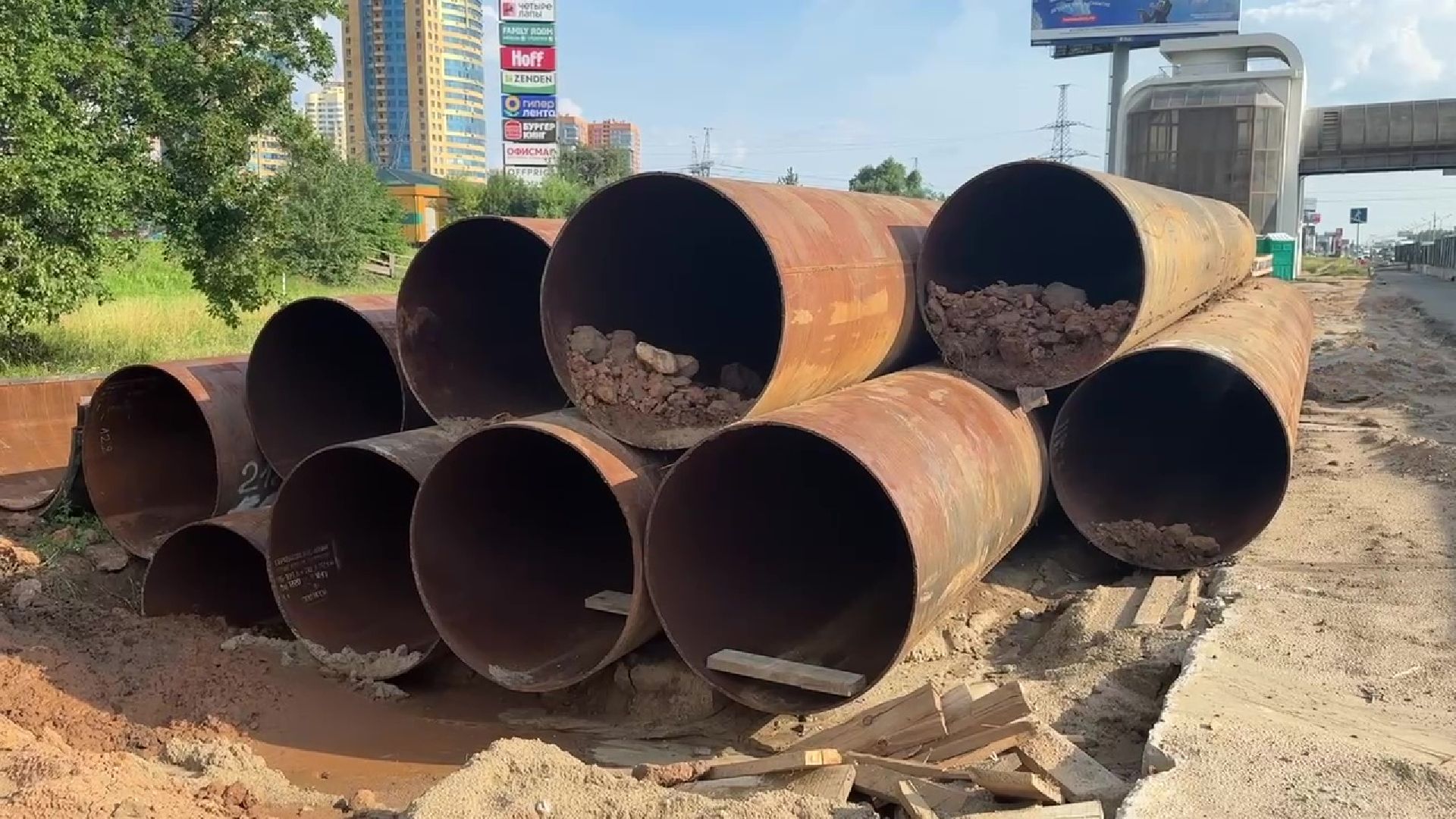 Реутов, МКАД, реконструкция МКАДа, развязки, строительство путепровода,