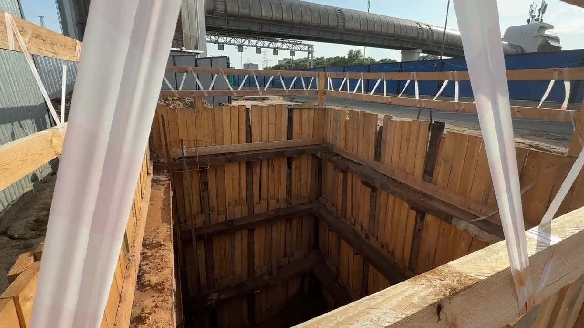 Реутов, МКАД, реконструкция МКАДа, развязки, строительство путепровода,