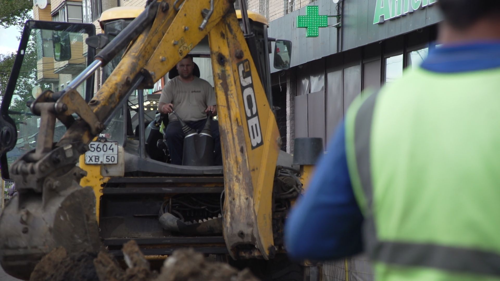 Реутов, МКАД, реконструкция МКАДа, развязки, строительство путепровода,