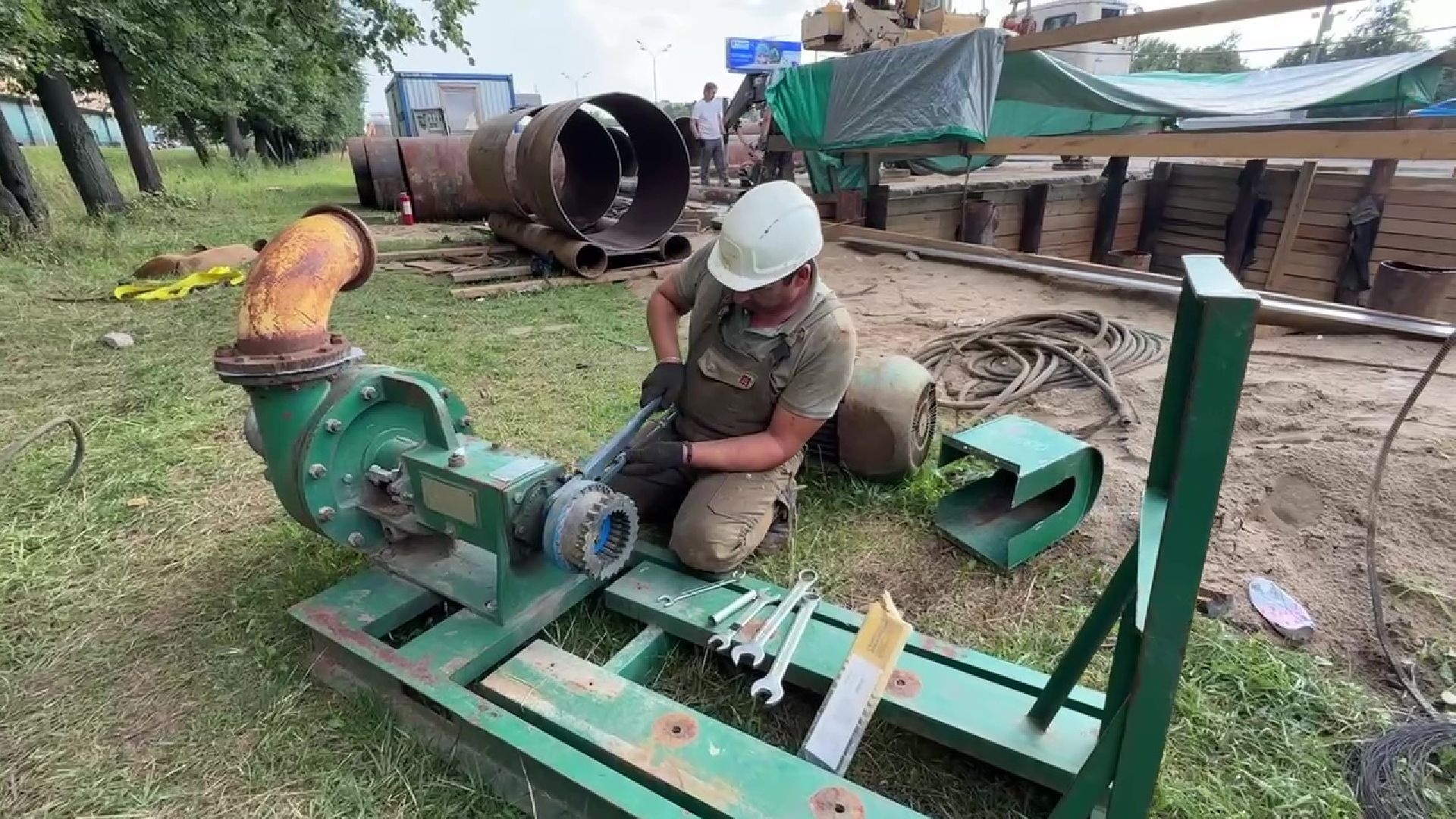 Реутов, МКАД, реконструкция МКАДа, развязки, строительство путепровода,