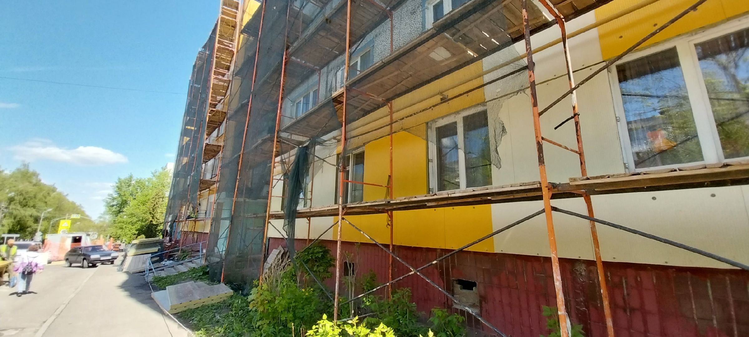 Коломна, дома, МКД