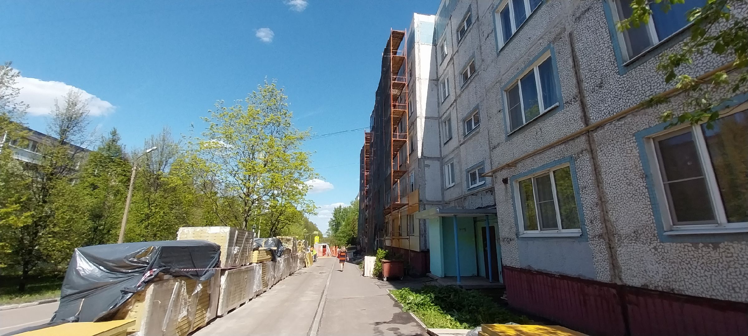 Коломна, дома, МКД