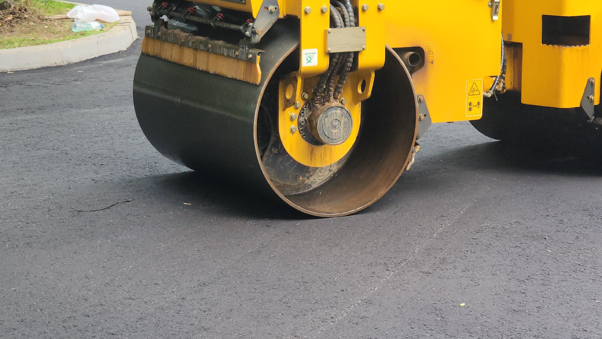 чкаловский, кбдт, новый асфальт,