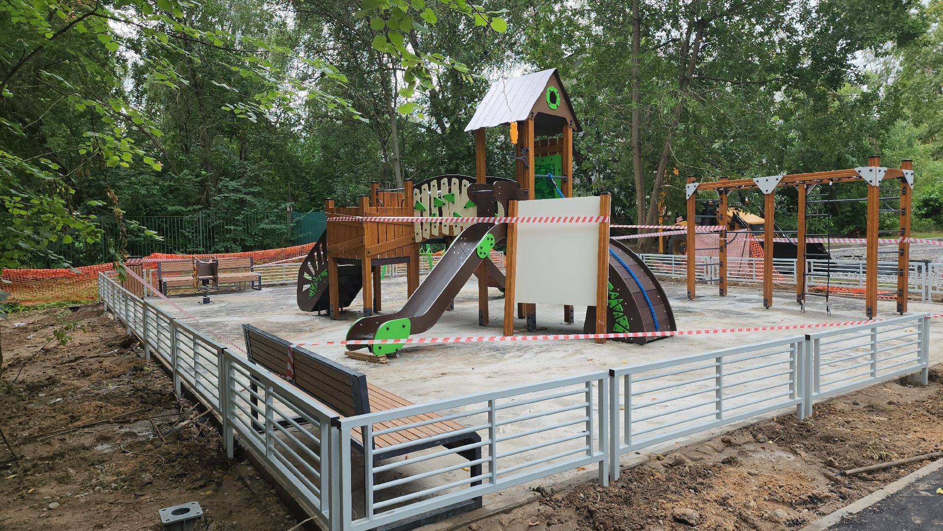 чкаловский, кбдт, новый асфальт,