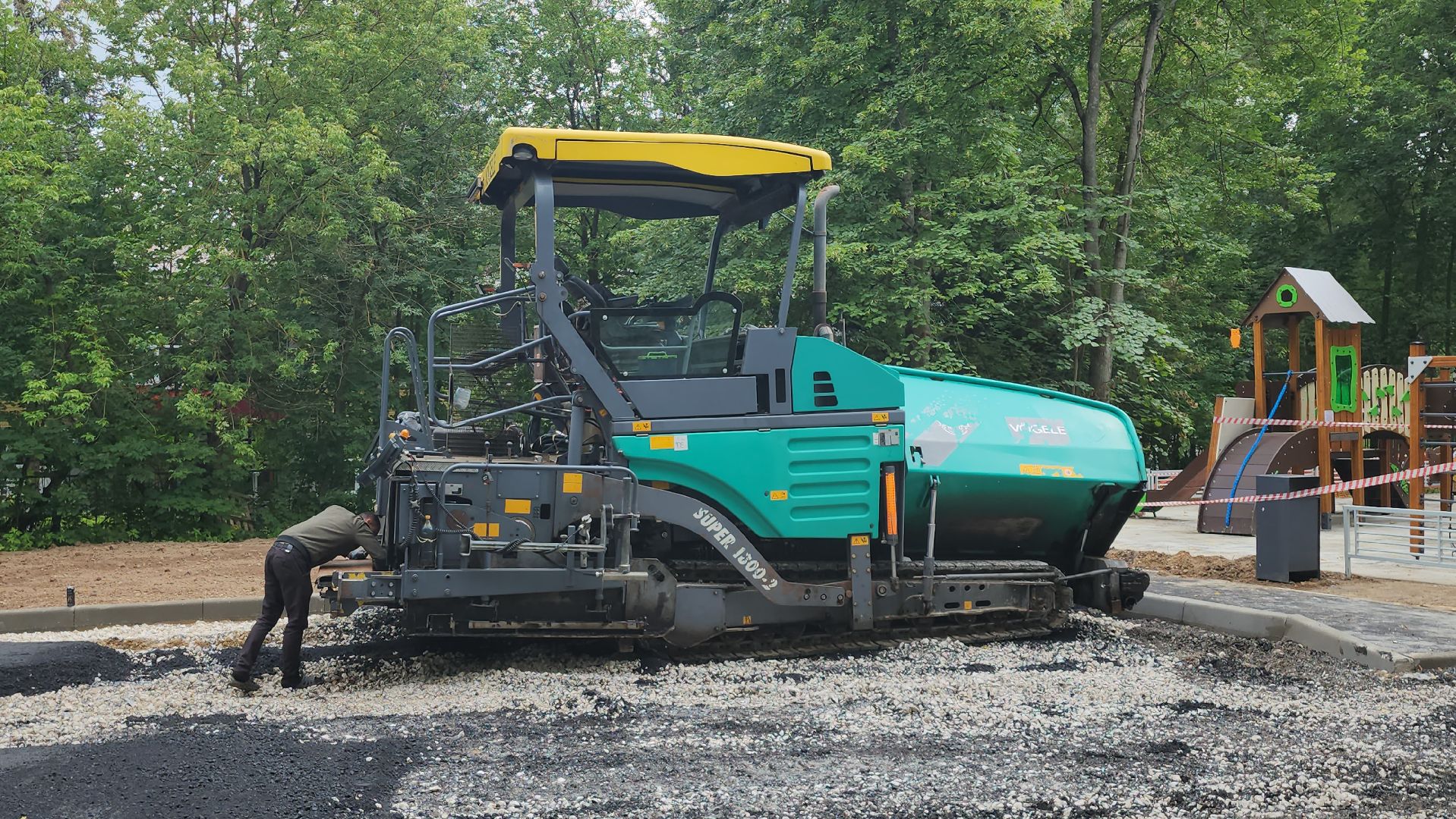 чкаловский, кбдт, новый асфальт,