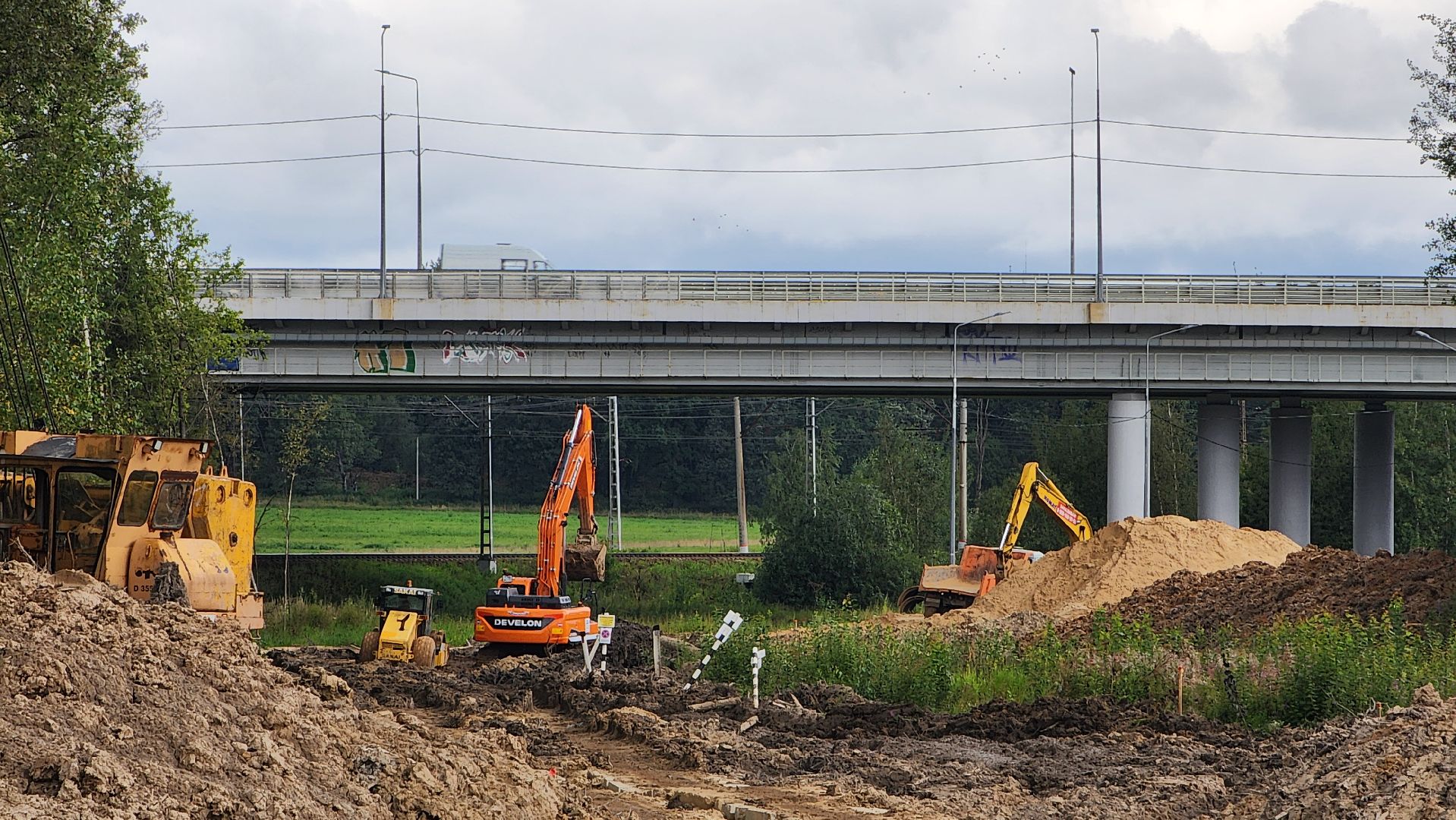 Северный подъезд , северный обход, Лобня, автомобильная дорога,