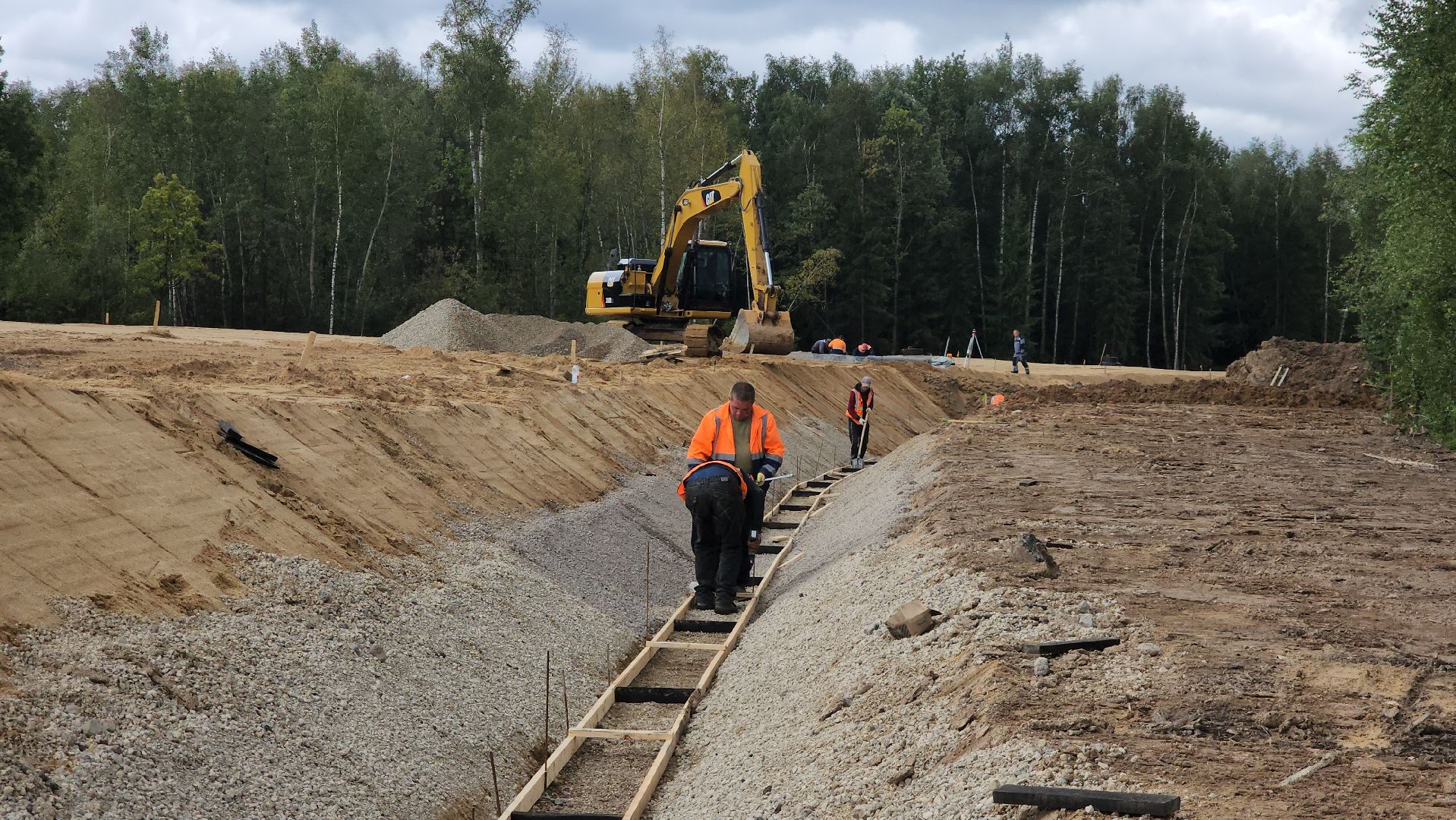 Северный подъезд , северный обход, Лобня, автомобильная дорога,