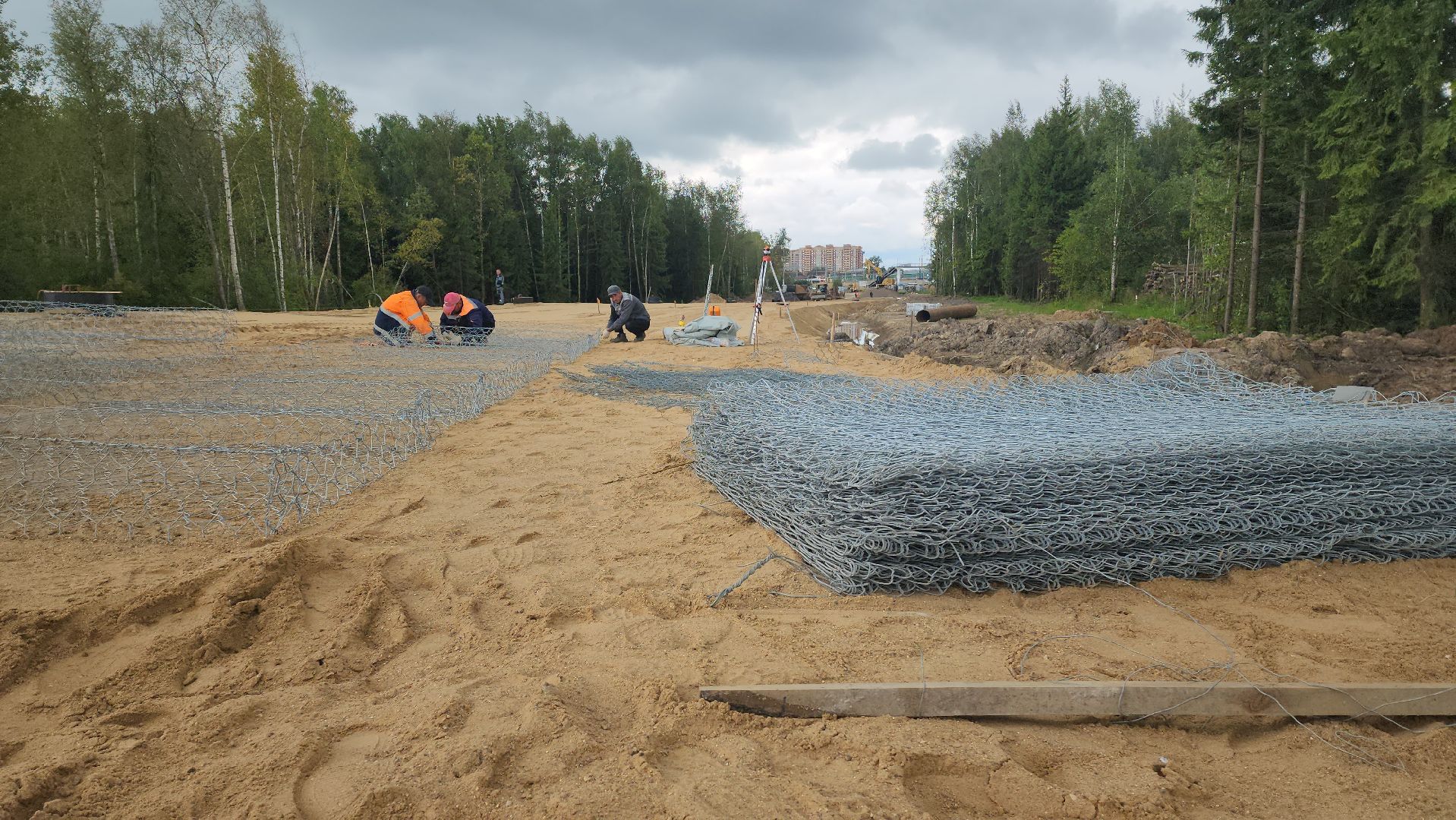 Северный подъезд , северный обход, Лобня, автомобильная дорога,