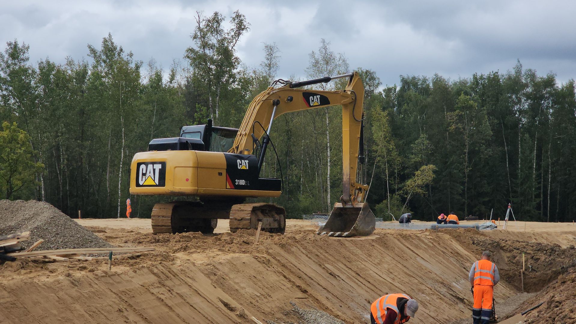 Северный подъезд , северный обход, Лобня, автомобильная дорога,