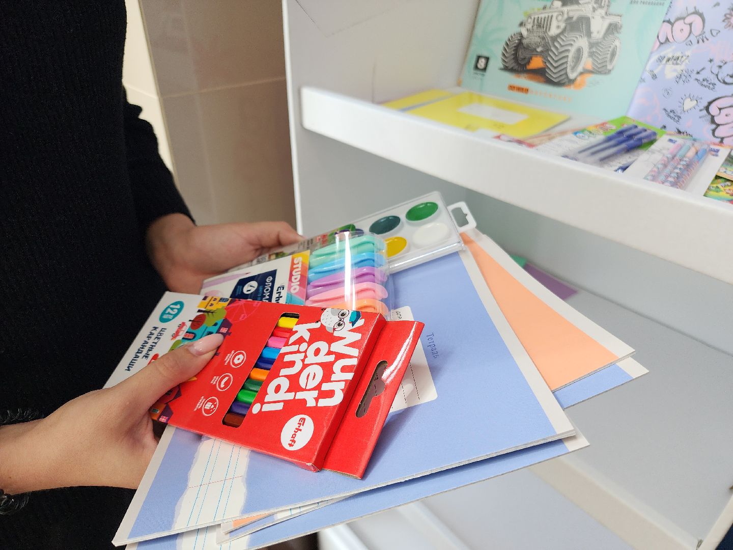 фрязино, собери ребёнка в школу, молодогвардейцы, благотворительная акция,