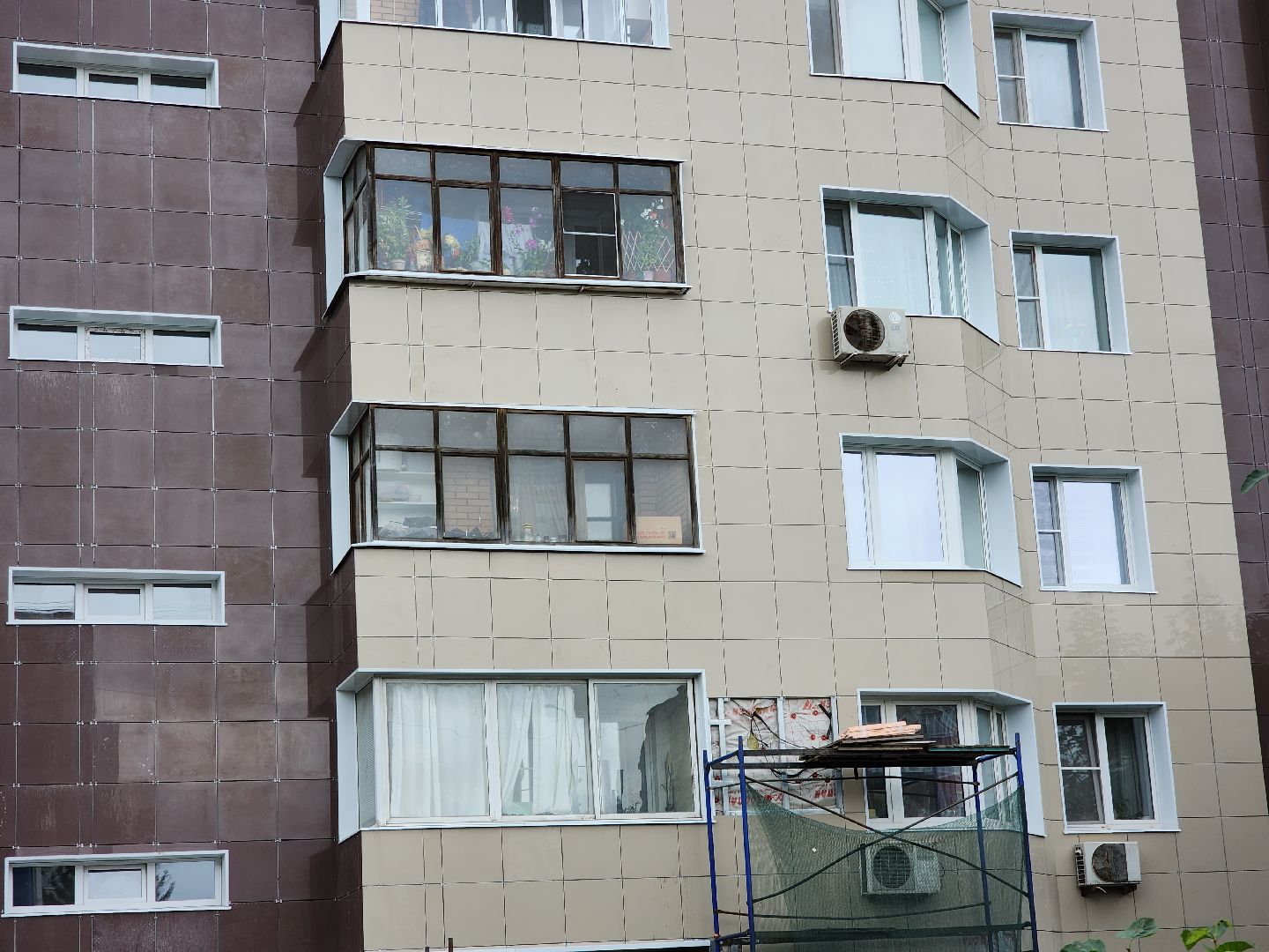 солнечногорск, жители , ремонт , дом, фасад,