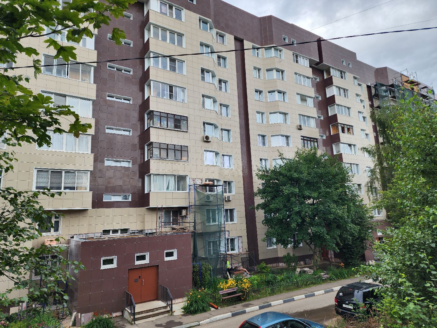 солнечногорск, жители , ремонт , дом, фасад,