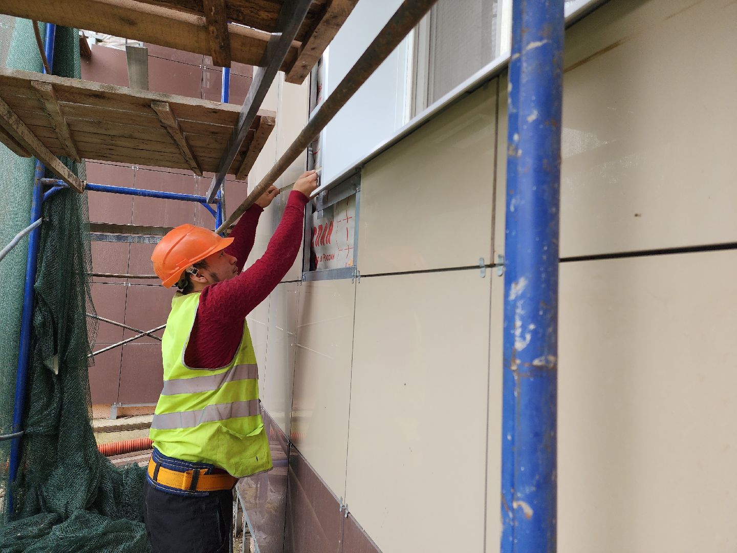 солнечногорск, жители , ремонт , дом, фасад,