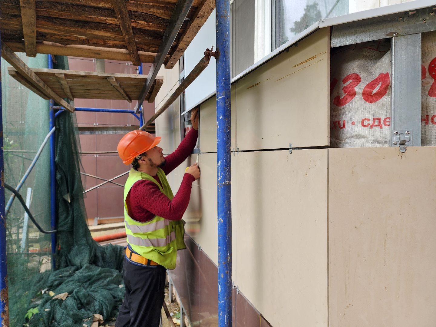 солнечногорск, жители , ремонт , дом, фасад,