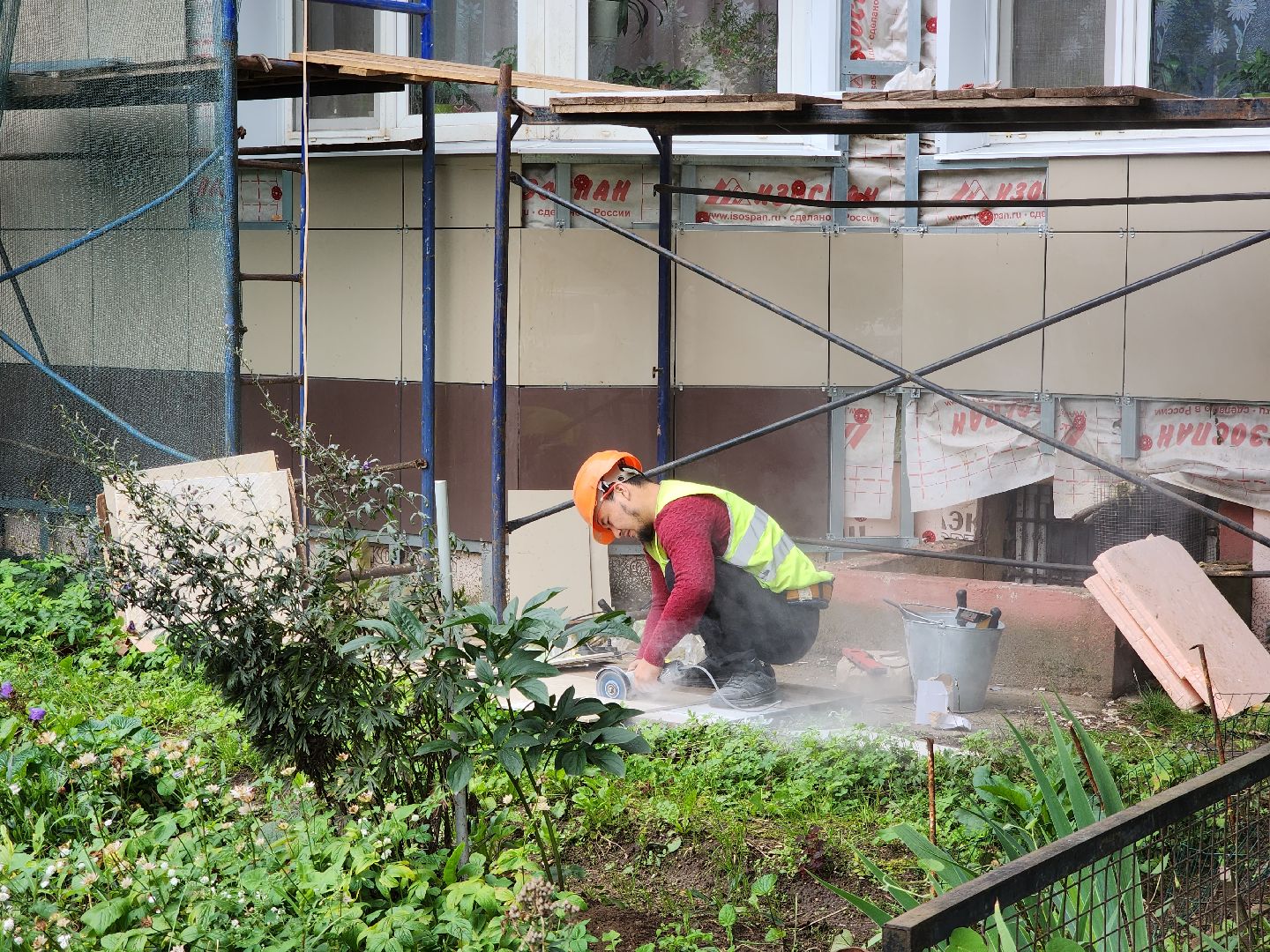 солнечногорск, жители , ремонт , дом, фасад,