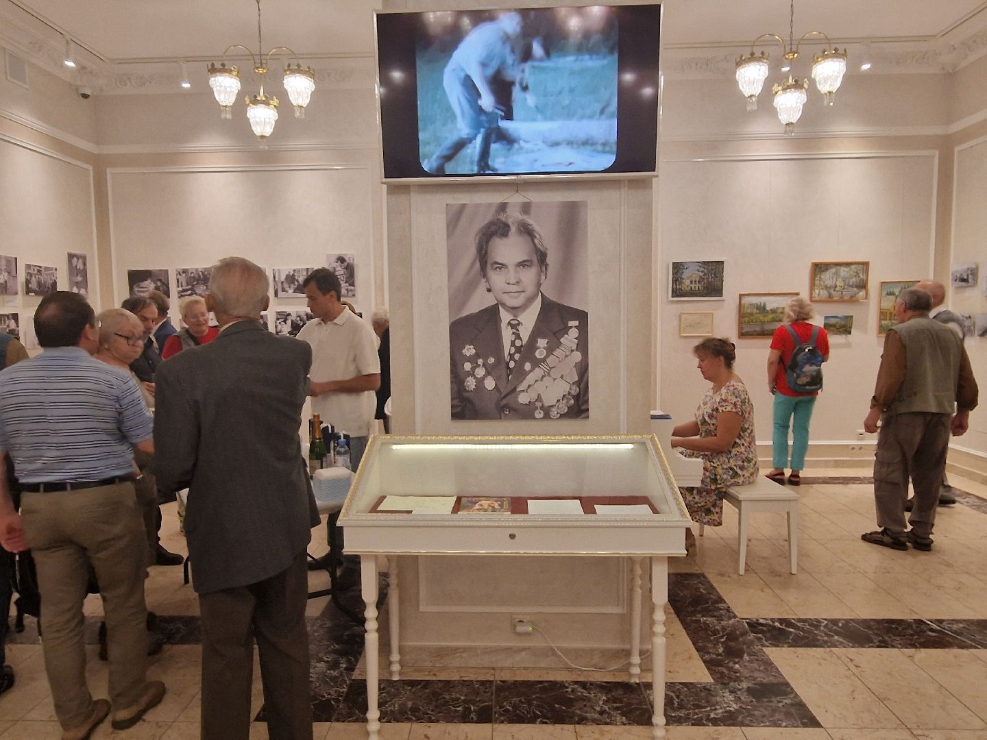 дубна, культура, выставки,