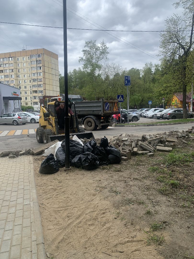 Благоустройство, парки, Подмосковье,Красногорск
