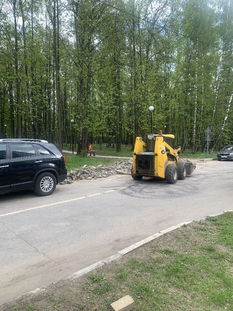 Благоустройство, парки, Подмосковье,Красногорск