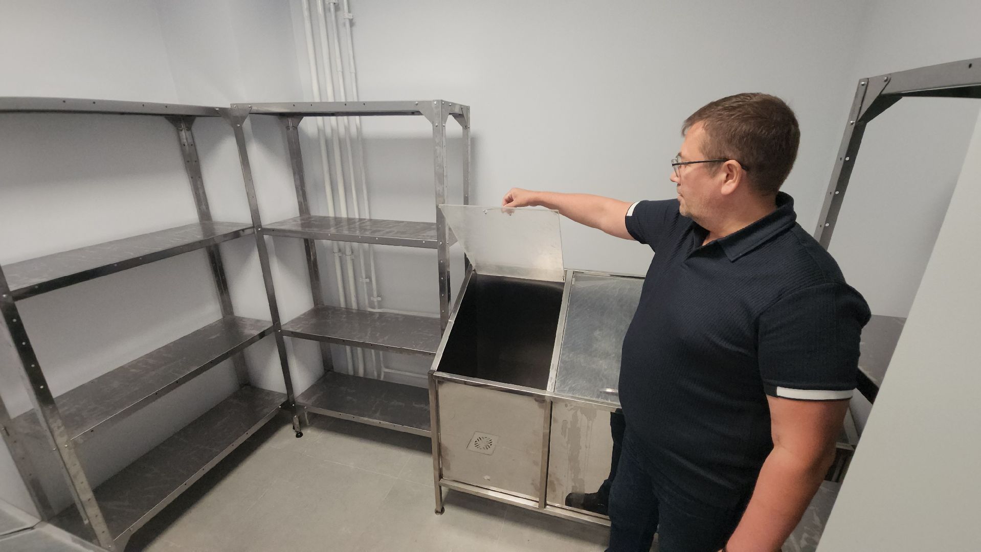 серпухов, школа 2, улица луначарского, новый пищеблок в серпуховской школе, капитальный ремонт школы,