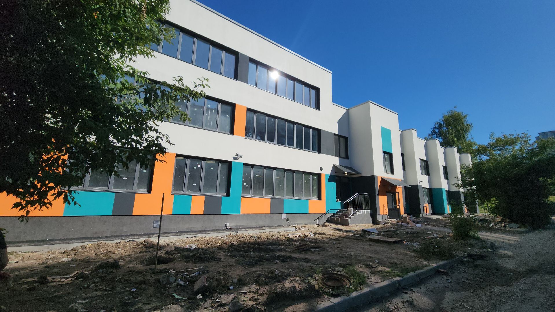 серпухов, школа 2, улица луначарского, новый пищеблок в серпуховской школе, капитальный ремонт школы,