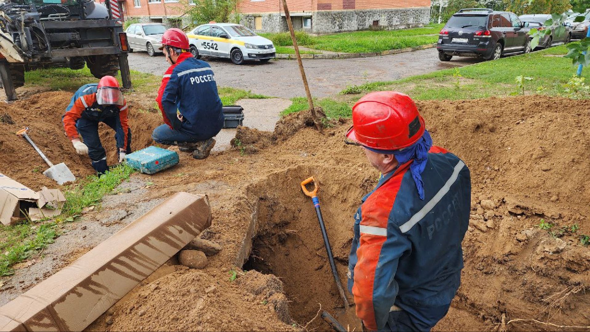 Дмитров,Россети,Авария, Минэнерго,