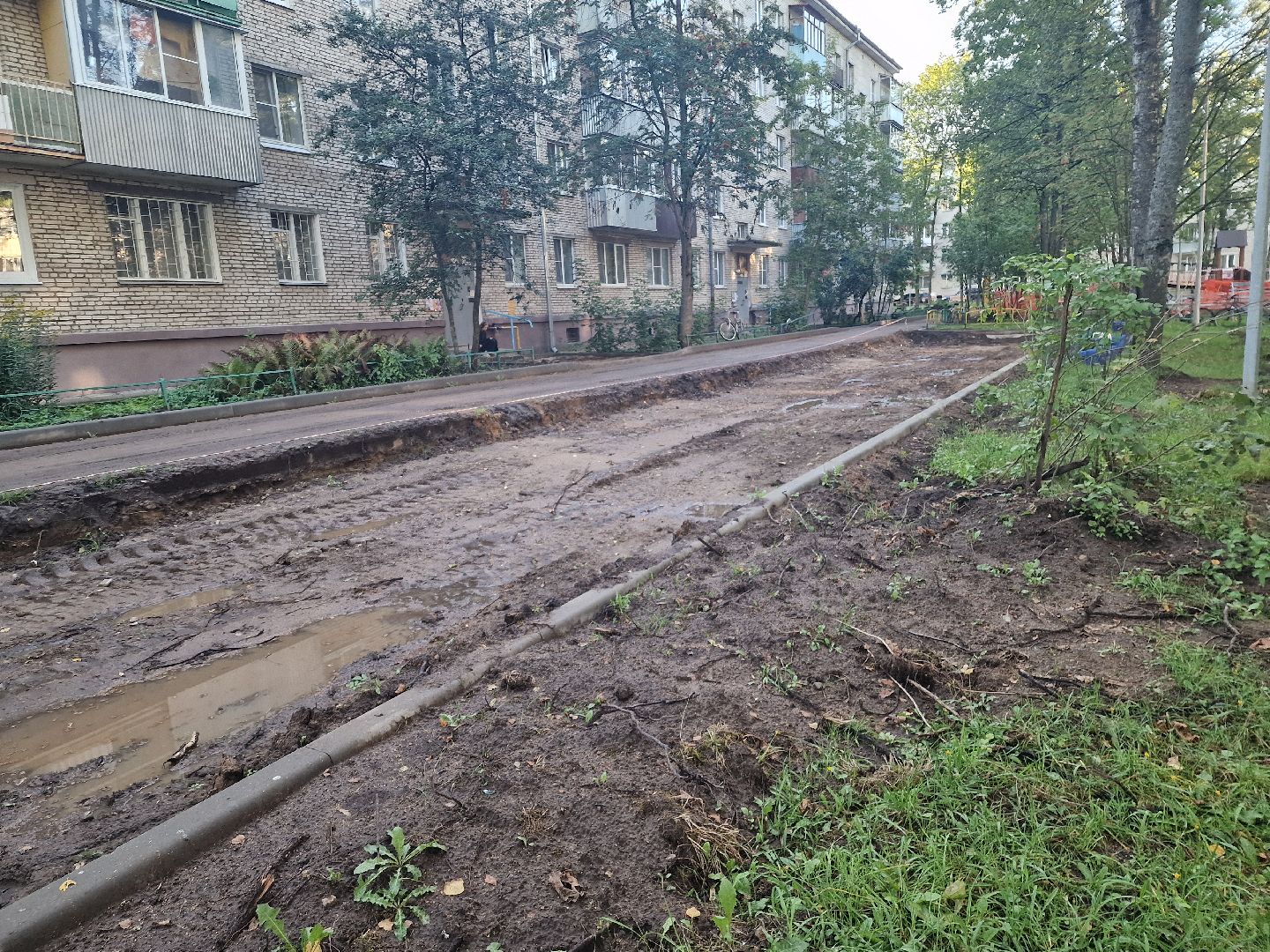 дубна, благоустройство, дворыподмосковья,