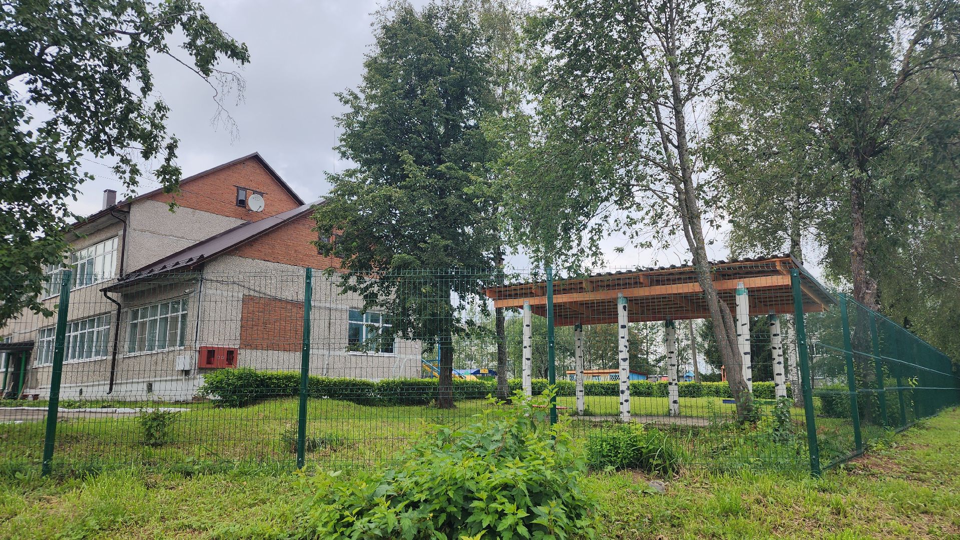 волоколамск, гряды, подготовка детского сада, 1 сентября,