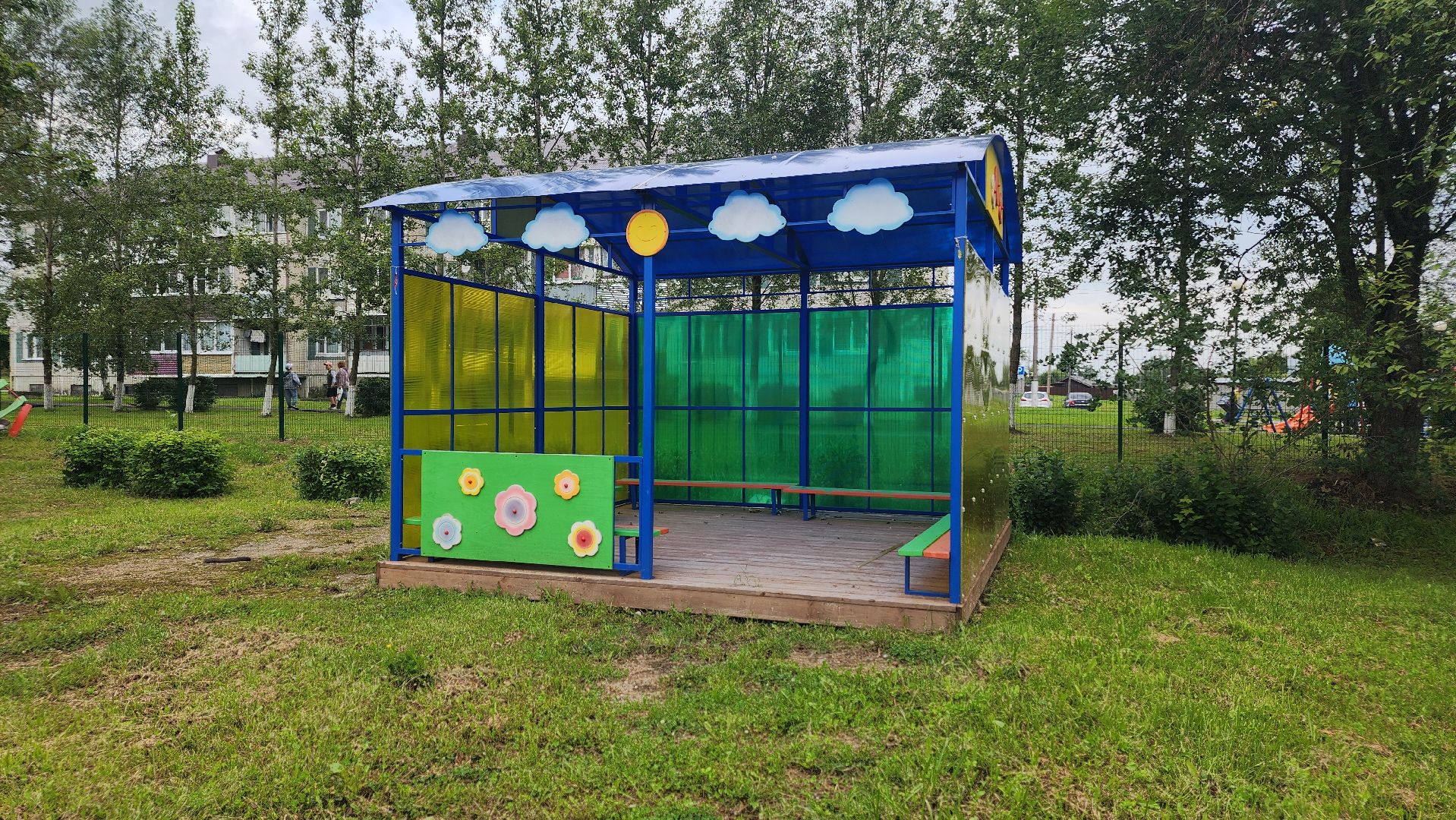 волоколамск, гряды, подготовка детского сада, 1 сентября,