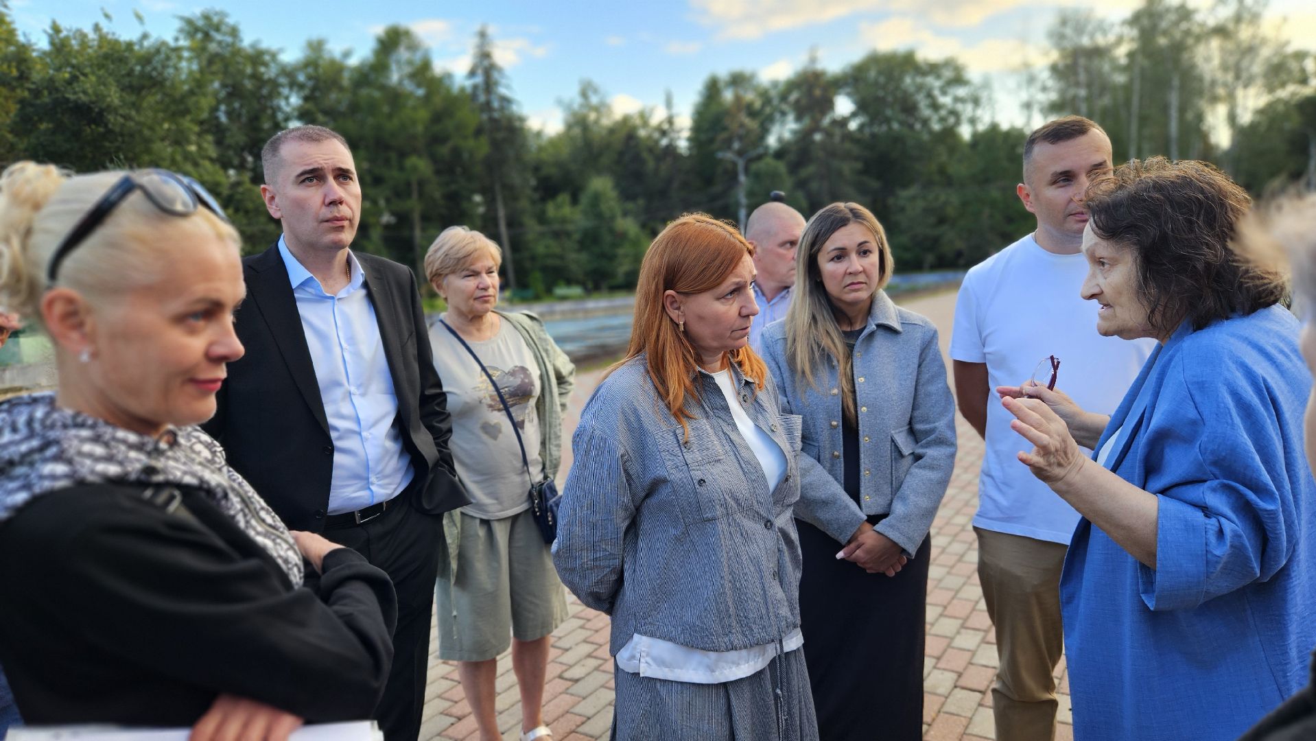 выездная администрация, жуковский, благоустройство,