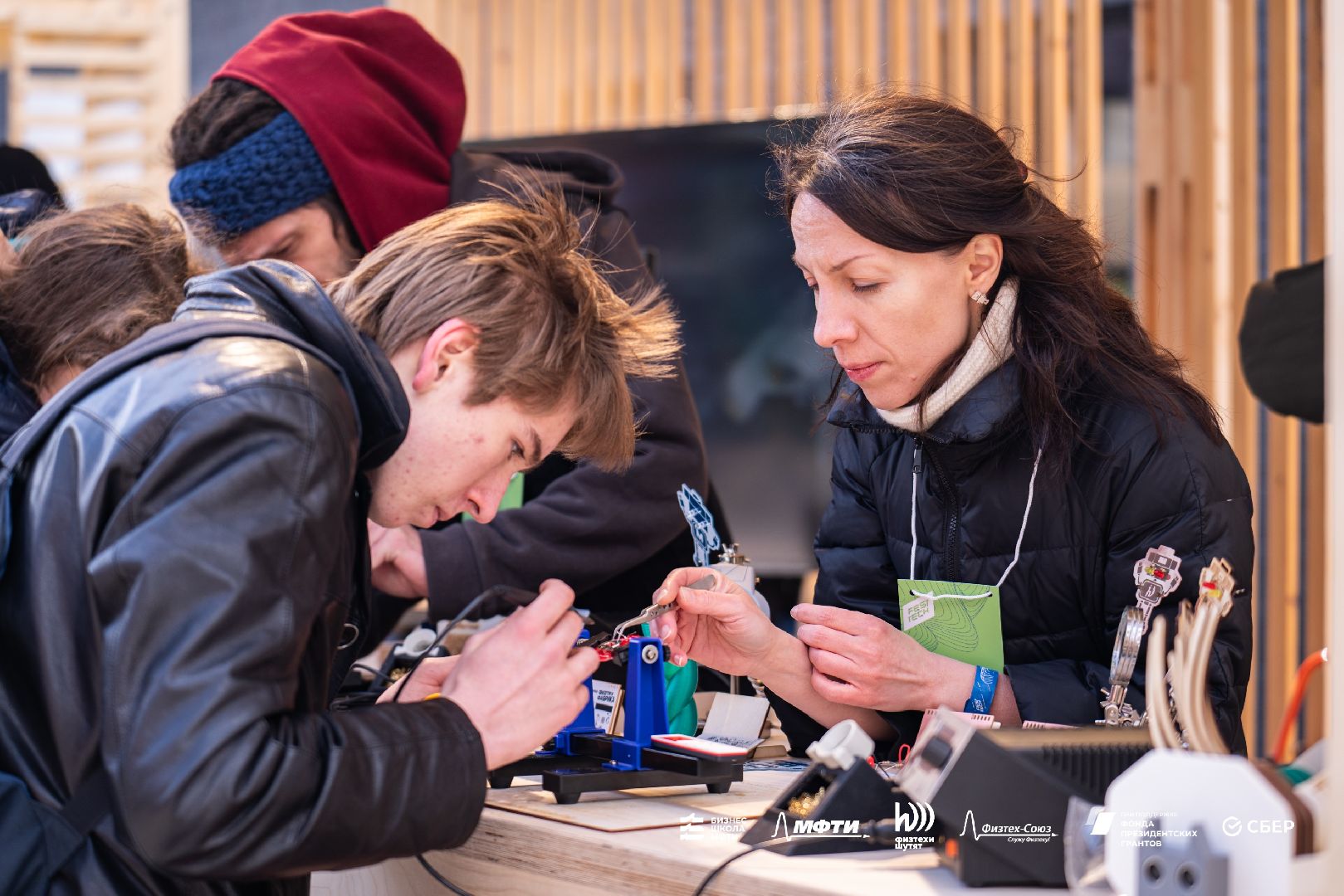 Долгопрудный, наука, технологии, роботы, лекции, инженеры