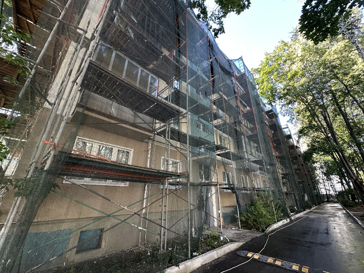 жкх, капитальный ремонт многоквартирных домов, пушкино, пушкинский городской округ,