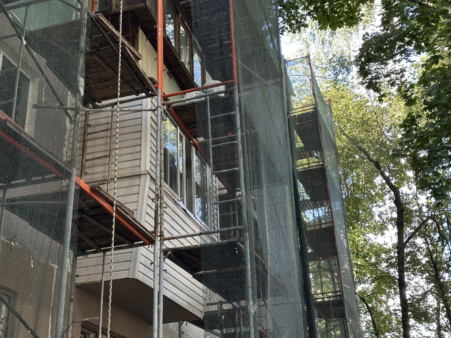 жкх, капитальный ремонт многоквартирных домов, пушкино, пушкинский городской округ,