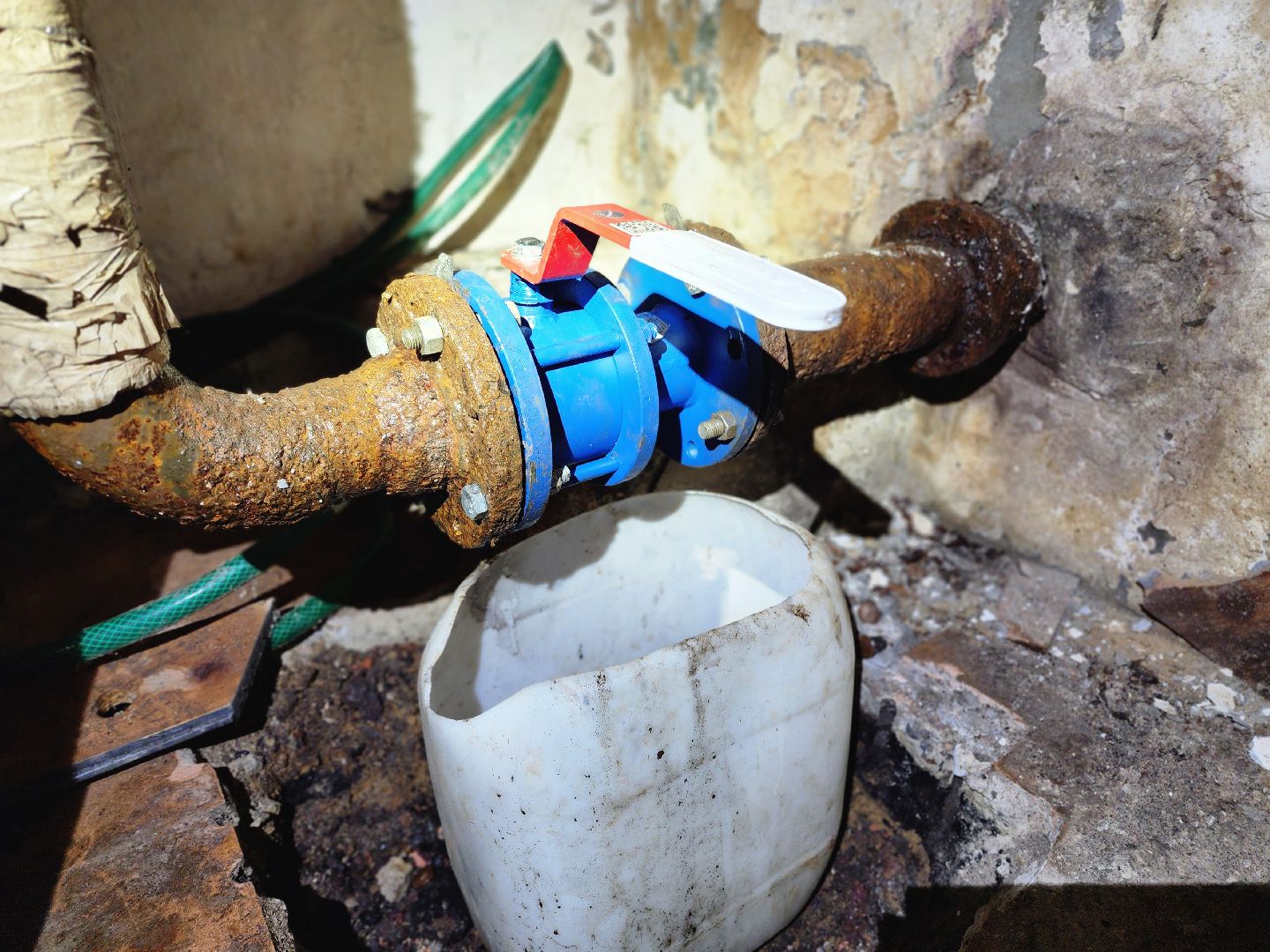 фрязино, ремонт водопровода, аварийные работы,