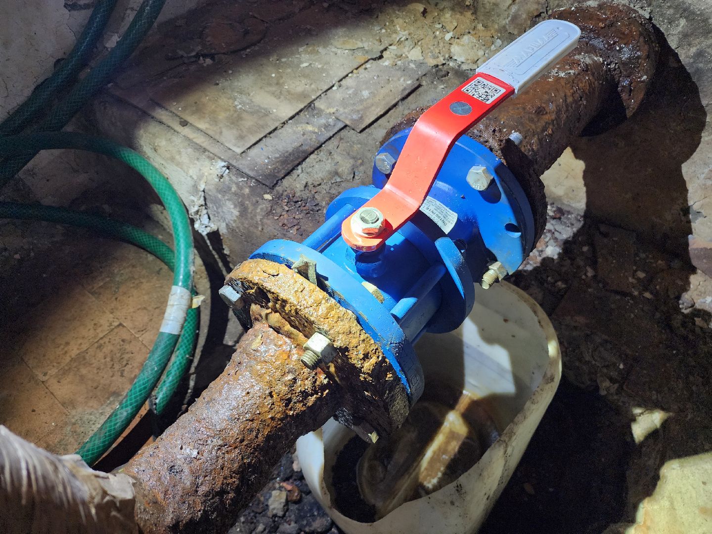 фрязино, ремонт водопровода, аварийные работы,