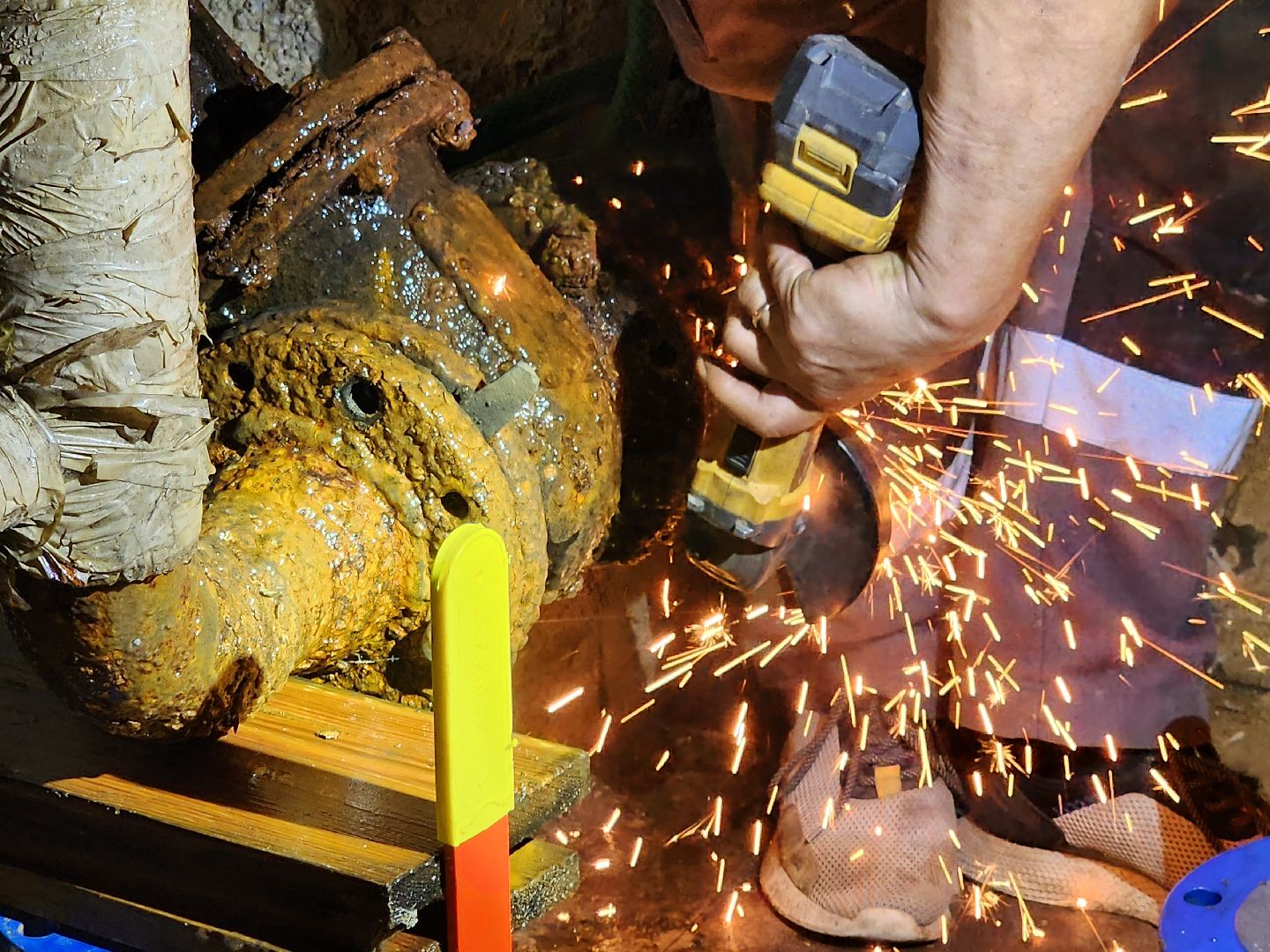 фрязино, ремонт водопровода, аварийные работы,