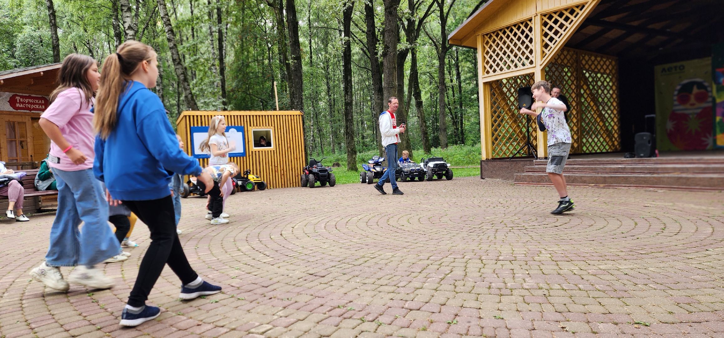 Химки, Лето в Подмосковье , Культура, Дети,