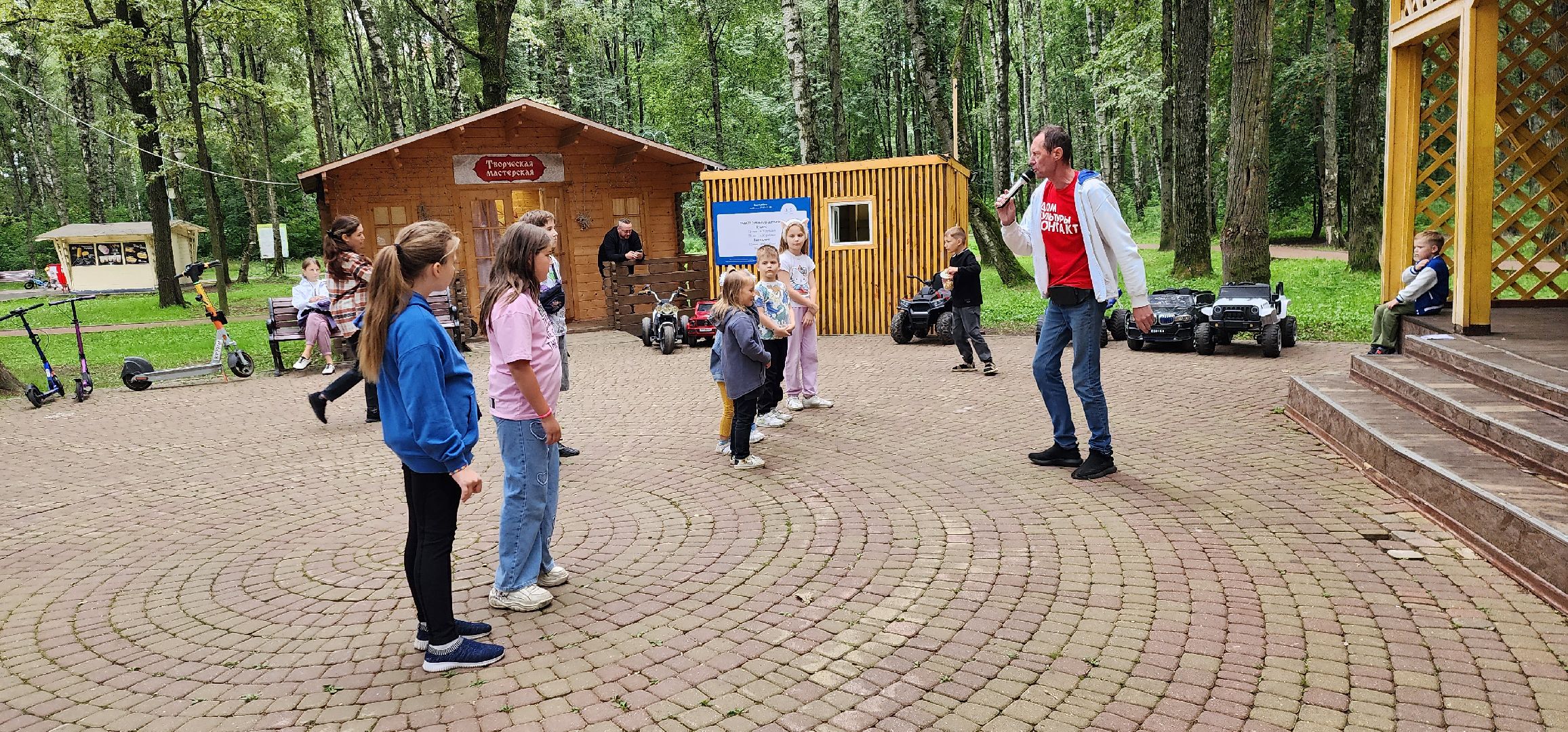 Химки, Лето в Подмосковье , Культура, Дети,