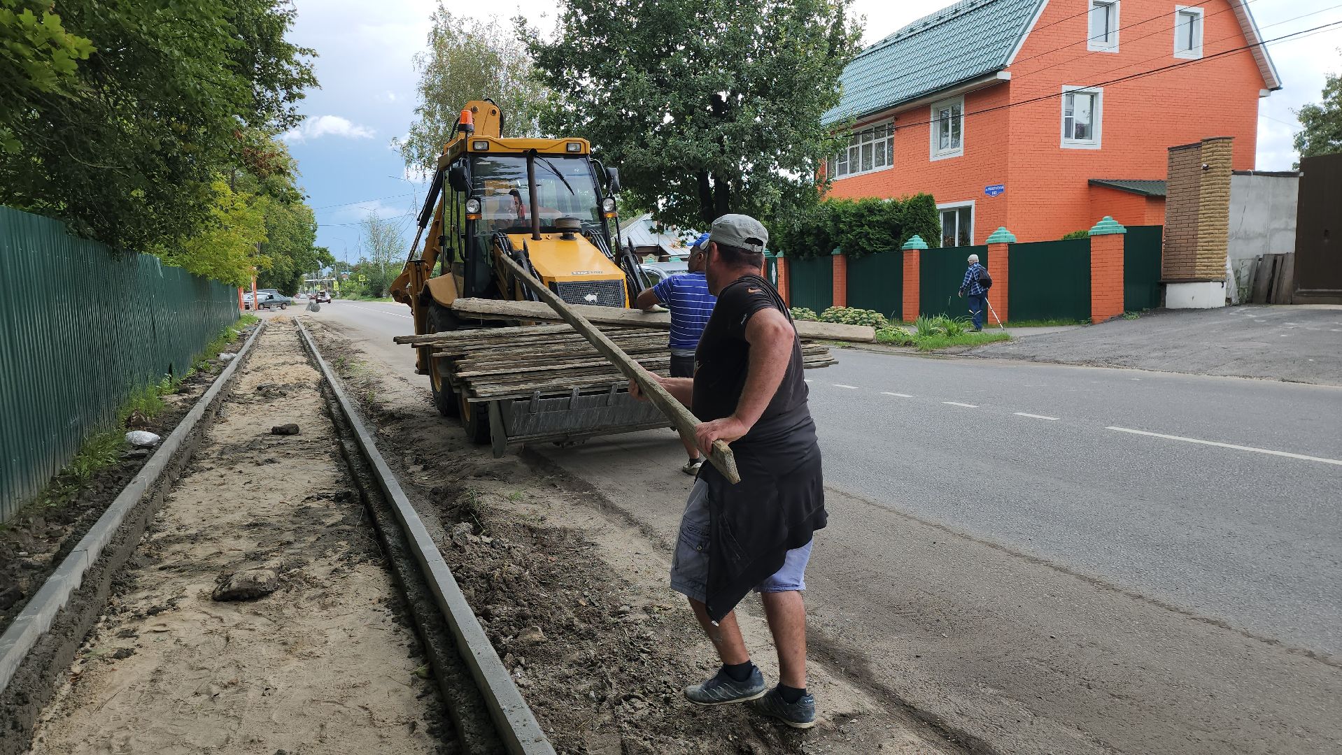 серпухов, подмосковье, укладка асфальта,