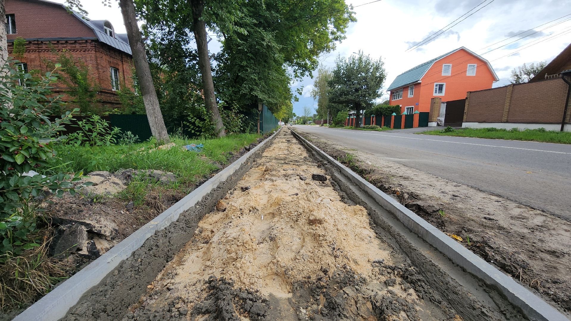 серпухов, подмосковье, укладка асфальта,