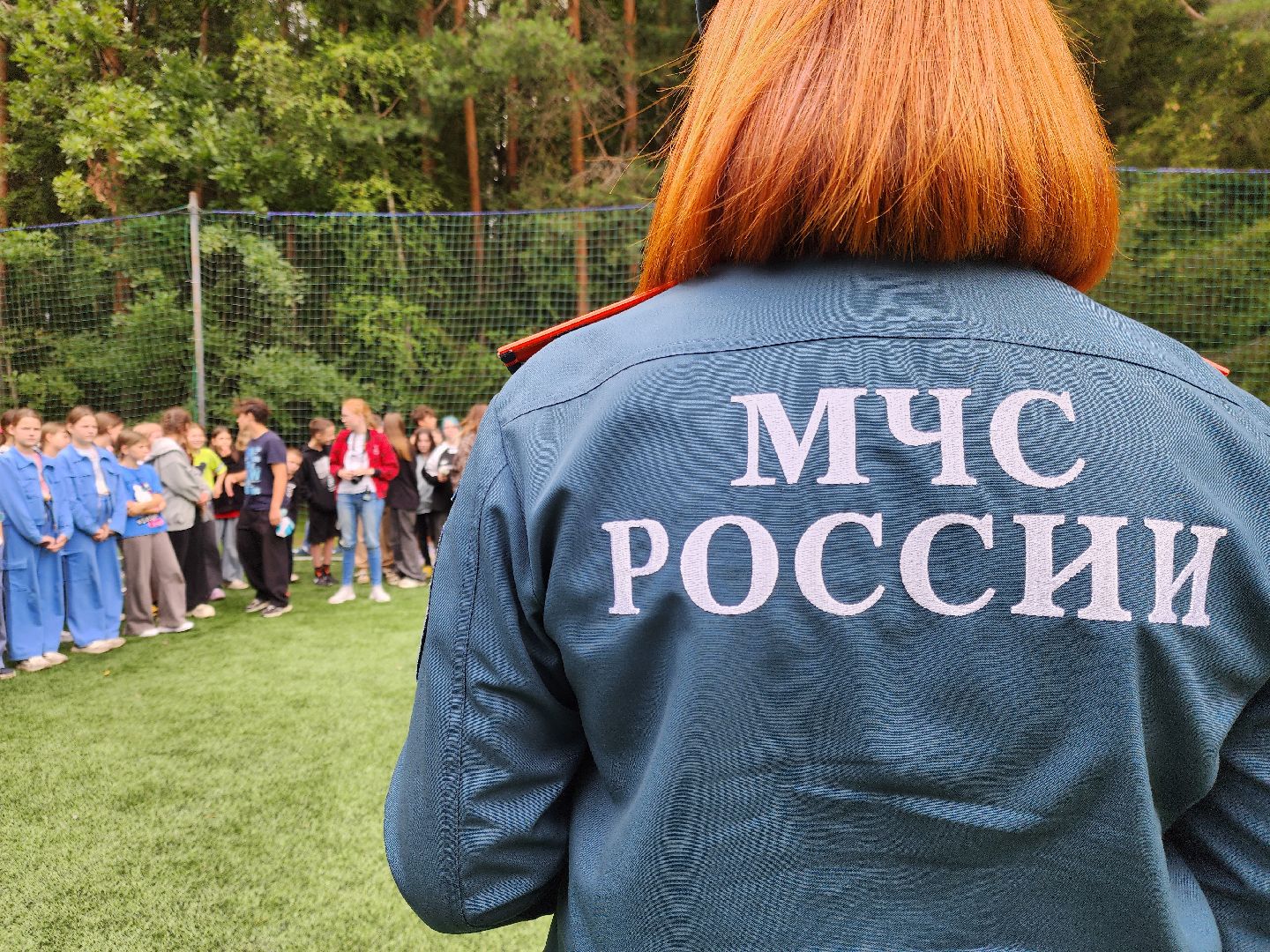 лагерь, учения мчс, эвакуация, дети, ногинск,