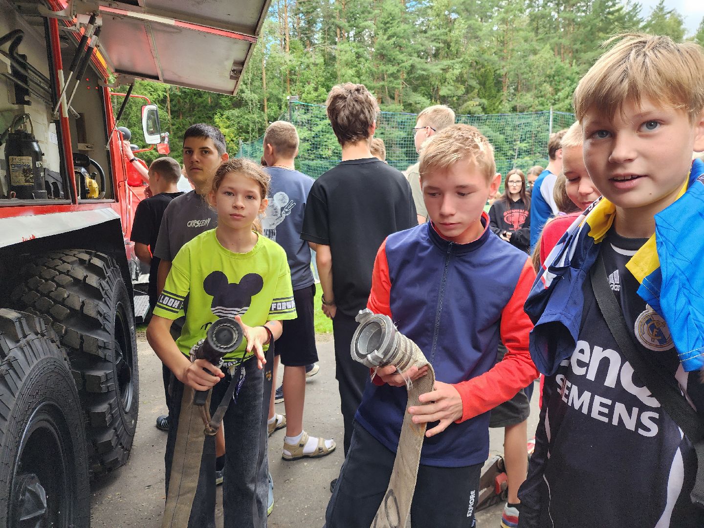 лагерь, учения мчс, эвакуация, дети, ногинск,