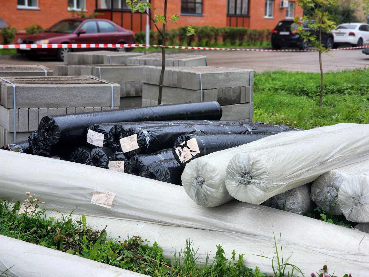 дубна, благоустройство, сквер,