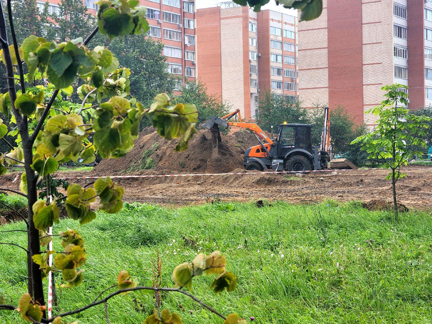 дубна, благоустройство, сквер,