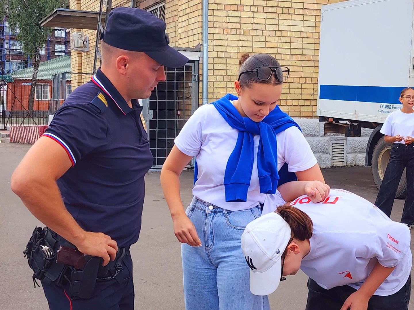 наро-фоминск, зарядка со стражем порядка, самооборона, движение первых наро-фоминск,
