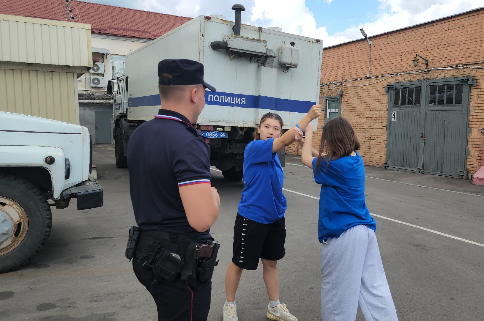 наро-фоминск, зарядка со стражем порядка, самооборона, движение первых наро-фоминск,